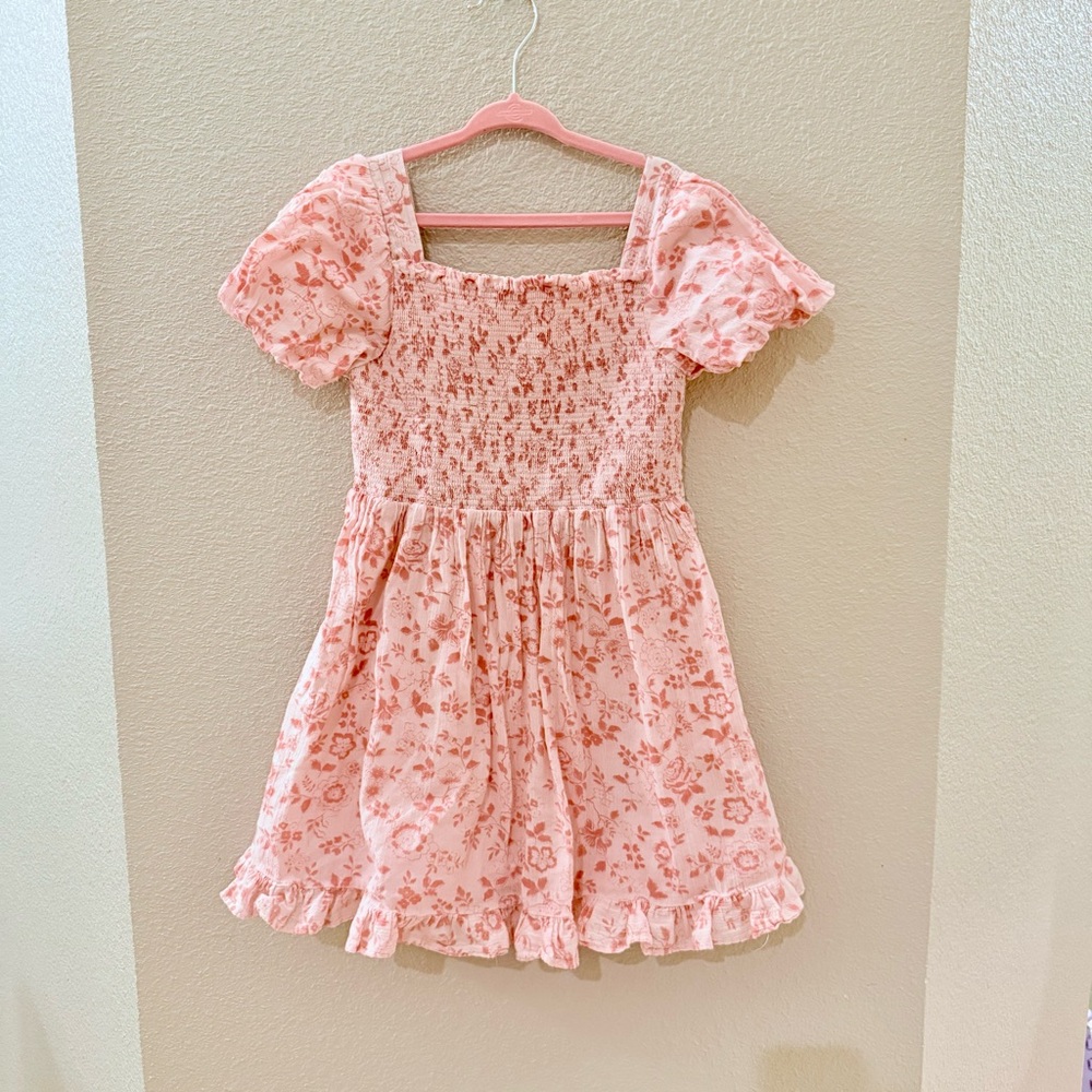 EUC Janie and Jack Light Pink Dress Size 6